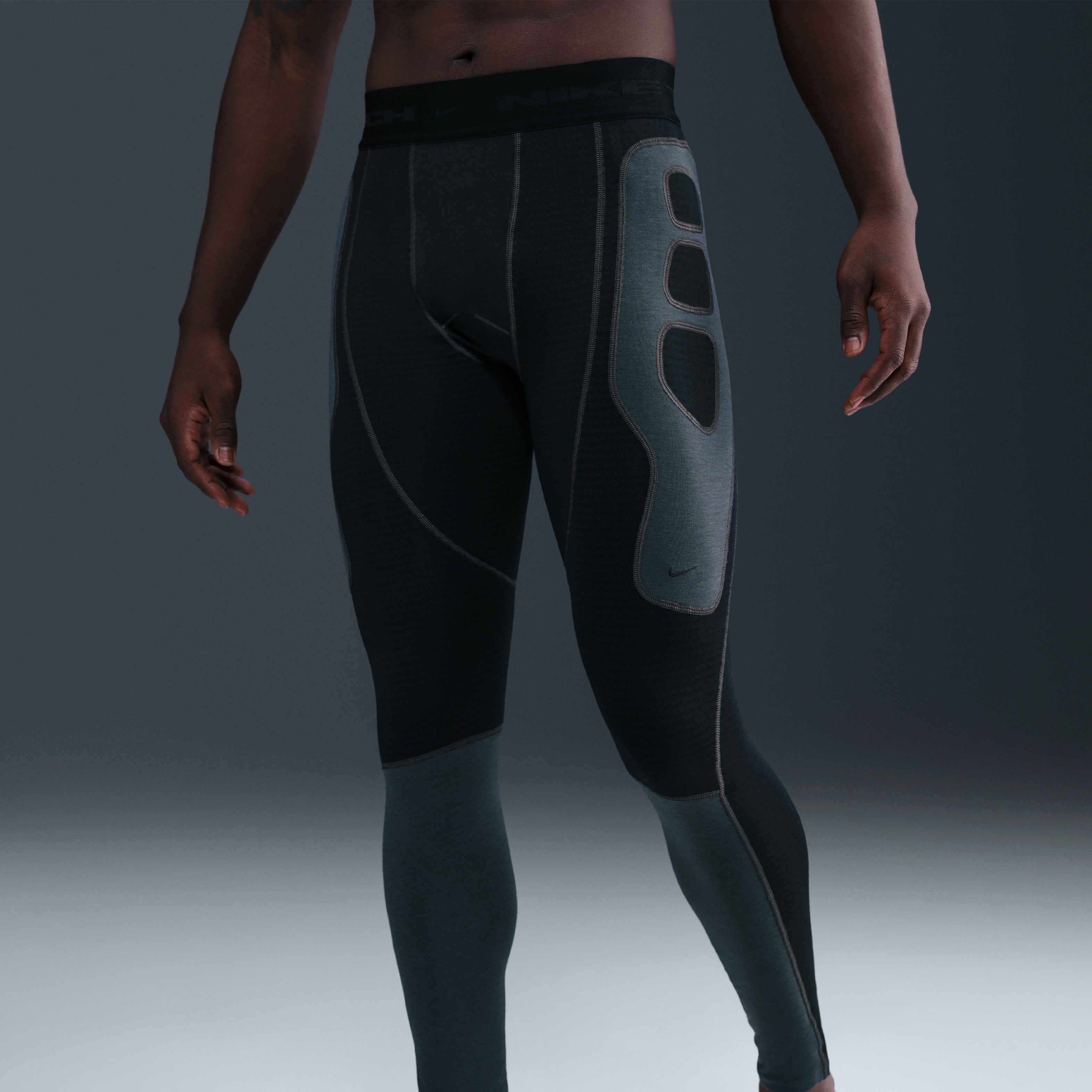 Nike Tech Men's Therma-FIT Base Layer Tights | The Summit